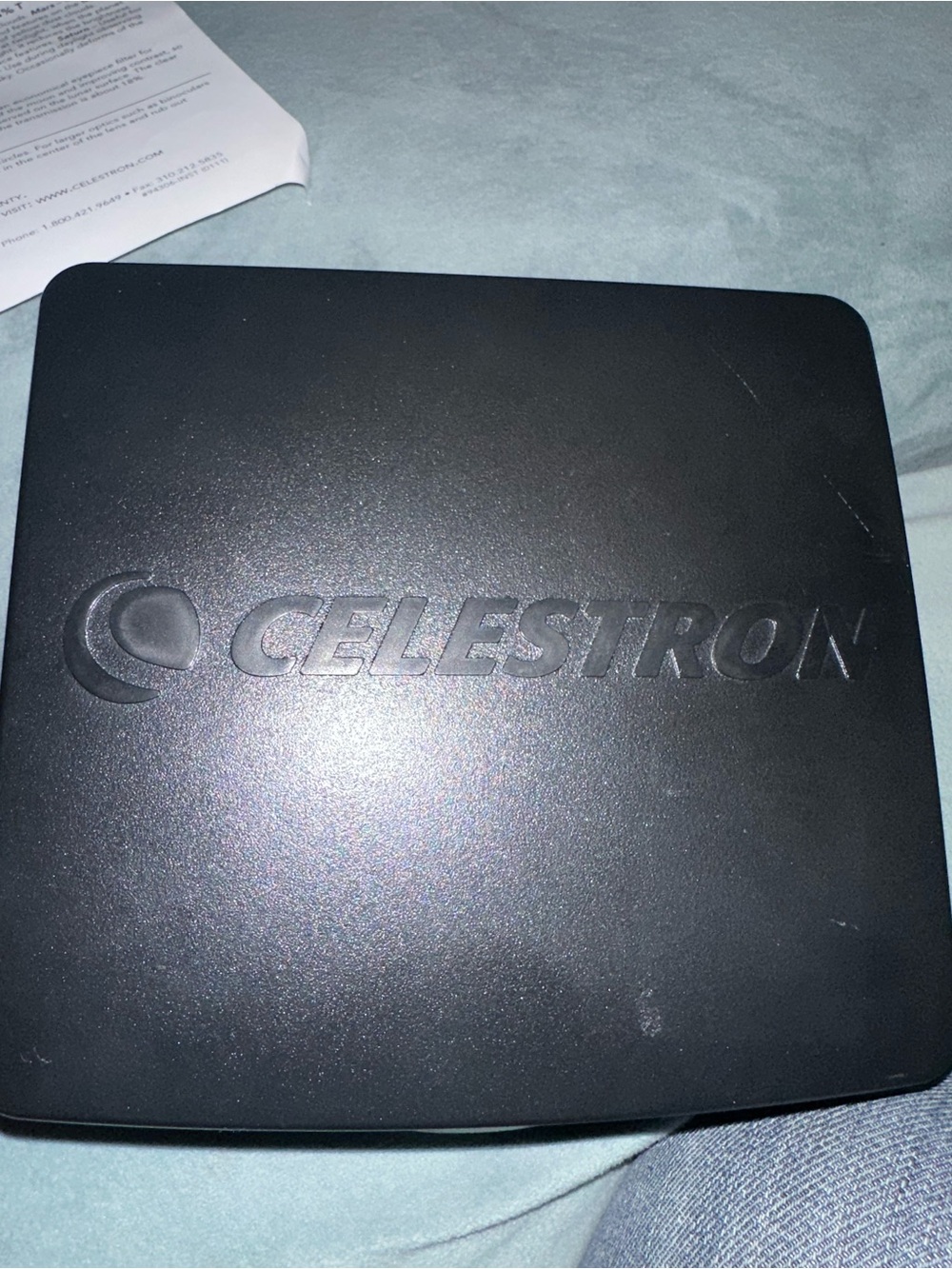Black Hard Carry Case – Protective Storage for Optics